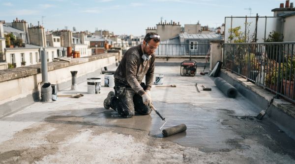 5 astuces pour améliorer l'étanchéité d'un toit-terrasse