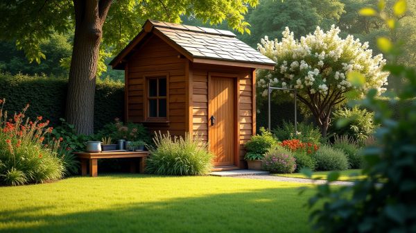 Abris de jardin : comment choisir celui qui répond le mieux à vos besoins ?