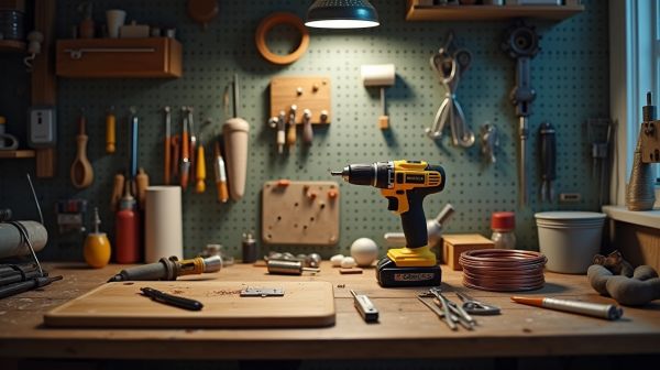 Choisissez des outils sans fil pour vos projets de bricolage