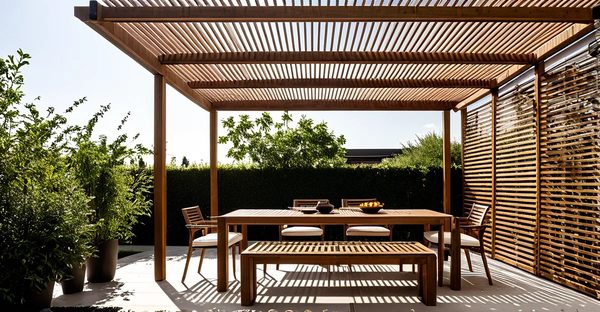 La pergola bioclimatique izi : l'harmonie parfaite d'extérieur