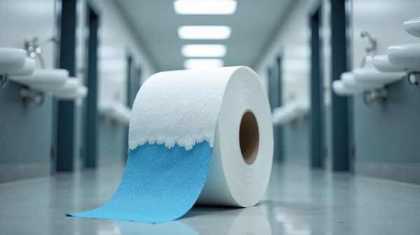 Optez pour le papier toilette maxi jumbo pour haute fréquentation