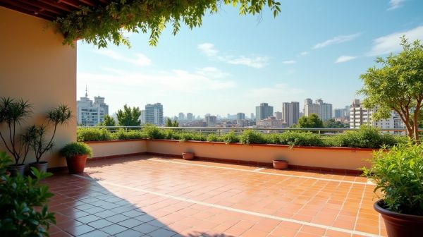 Optimiser l'étanchéité d'un toit-terrasse pour une durabilité accrue