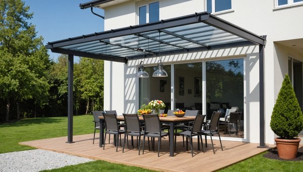 Pergolas vitrées et polycarbonate : confort et élégance extérieurs !