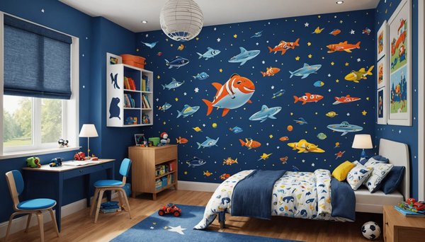 Papier peint chambre garçon : idées déco originales et tendance